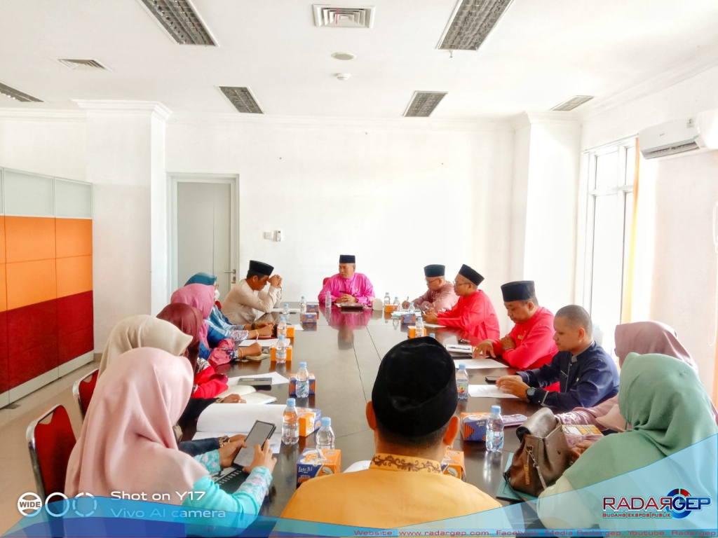 Pemkab Rohil Ikuti Rapat Persiapan Penilaian Ombudsman RI Tahun 2023